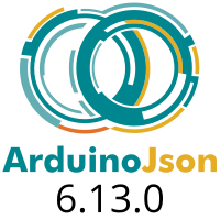 ArduinoJson 6.13.0: custom reader and writer
