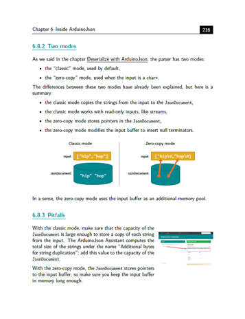 Mastering ArduinoJson: The Two Modes