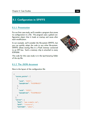 Mastering ArduinoJson: Configuration in SPIFFS