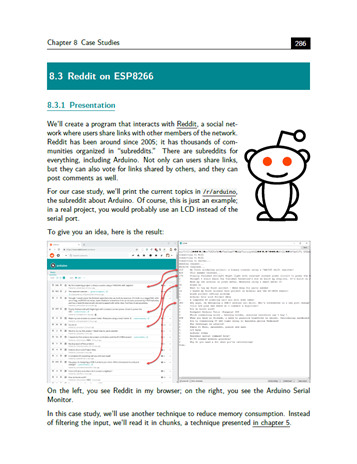 Mastering ArduinoJson: Reddit on ESP8266