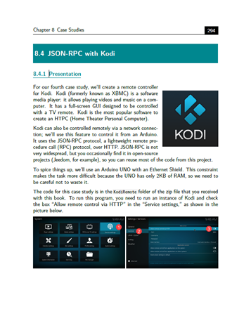 Mastering ArduinoJson: JSON-RPC with Kodi